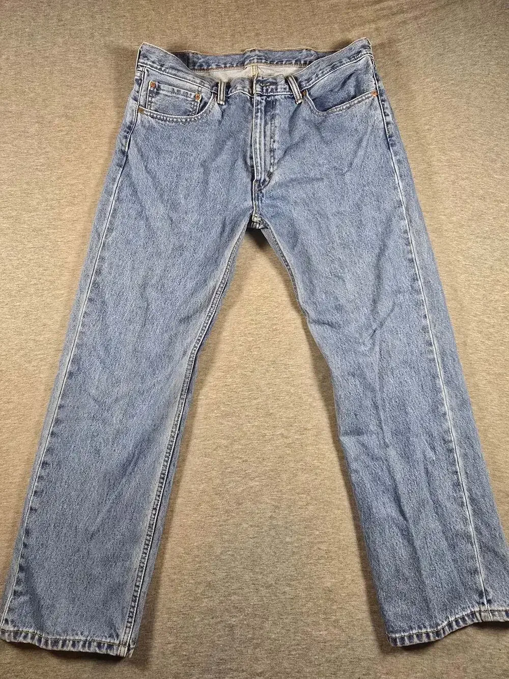 Levi's 505 Regular Fit Straight Leg Jeans